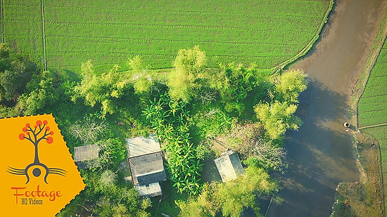 Làng Cu Hoan xóm Quý Hải Lăng Quảng Trị 01 - 4K drone footage